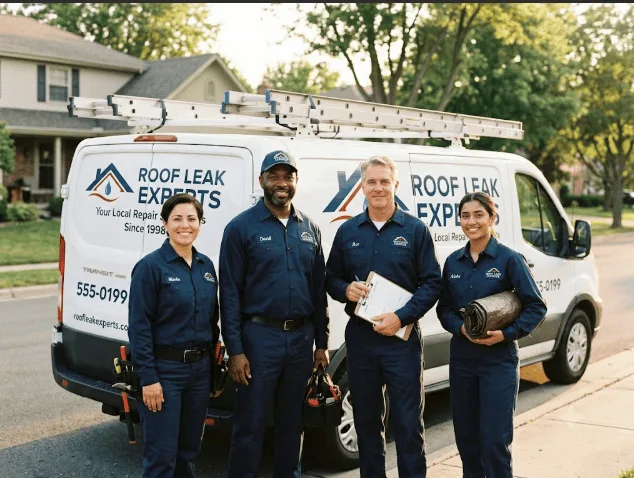 Roof Leak Repair company in Clinton, NC